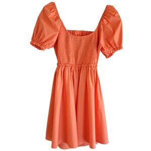 NWT Pink Diamond Puff Sleeve Mini Dress Size 12